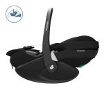 Bugaboo Dragonfly Travel System with Maxi-Cosi Pebble 360 PRO + Rotating/Sliding Base - Graphite/Grey Melange