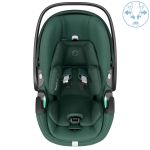 Maxi-Cosi Pebble 360 Pro i-Size Car Seat + FamilyFix 360 Pro Base - Essential Green