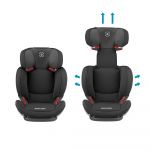Maxi-Cosi RodiFix AirProtect Group 2/3 IsoFix Car Seat - Authentic Black