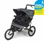 Out 'n' About Nipper Sport Double - Steel Grey