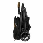 Nuna TRVL Compact Stroller with PIPA URBN Car Seat - Caviar