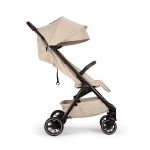 Nuna TRVL Compact Stroller with Raincover & Travel Bag - Biscotti