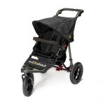 Out 'n' About Nipper 360 V4 Single Pushchair with Carrycot - Raven Black