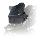 Out n About Nipper V5 Double Carrycot - Forest Black