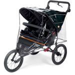 Out n About Nipper Sport V5 Double Pushchair - Forest Black