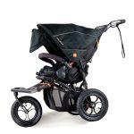 Out n About Nipper V5 Double Pushchair - Forest Black