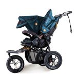 Out n About Nipper V5 Double Pushchair - Highland Blue
