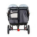 Out n About Nipper V5 Double Pushchair - Highland Blue