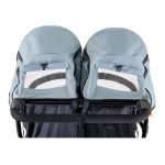 Out n About Nipper V5 Double Pushchair - Rocksalt Grey