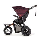 Out n About Nipper V5 Single Pushchair - Brambleberry Red