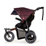 Out n About Nipper V5 Single Pushchair - Brambleberry Red