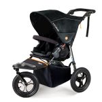 Out 'n' About Nipper V5 Single Travel System with Cybex Cloud T - Forest Black