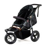 Out 'n' About Nipper V5 Single Travel System with Maxi-Cosi CabrioFix iSize + Base - Forest Black