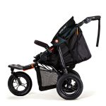 Out 'n' About Nipper V5 Single Travel System with Maxi-Cosi CabrioFix iSize - Forest Black