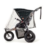 Out 'n' About Nipper V5 Single Travel System with Maxi-Cosi Pebble 360 + Rotating Base - Forest Black