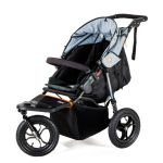 Out 'n' About Nipper V5 Single Travel System with Maxi-Cosi Pebble 360 PRO + Rotating Base - Rocksalt Grey