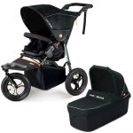 Out 'n' About Nipper V5 Single Travel System with Maxi-Cosi Pebble 360 - Forest Black