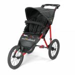 Out 'n' About Nipper Sport V4 Special Edition - Raven Black/Red Frame