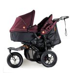 Out n About Nipper V5 Twin Starter Bundle - Brambleberry Red