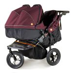 Out n About Nipper V5 Twin Starter Bundle - Brambleberry Red