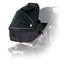 Out n About Nipper V5 Single Carrycot - Forest Black