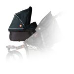 Out 'n' About Nipper V5 Single Travel System with Cybex Cloud T + Rotating Base - Forest Black