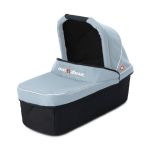 Out 'n' About Nipper V5 Single Travel System with Maxi-Cosi CabrioFix iSize + Base - Rocksalt Grey