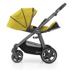BabyStyle Oyster 3 City Grey Stroller - Mustard
