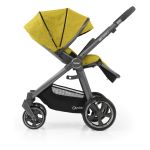 BabyStyle Oyster 3 City Grey Stroller and Carrycot - Mustard