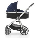 BabyStyle Oyster 3 Mirror Stroller and Carrycot - Rich Navy