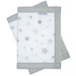 Airwrap 2 Sided Cot Protector - Silver Star