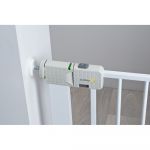 Safety 1st Securtech Simply Close Extra Tall Metal Gate - White