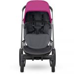 Quinny Hubb Pushchair - Pink on Graphite