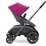 Quinny Hubb Pushchair - Pink on Graphite