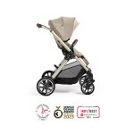 Silver Cross Reef + First Bed Folding Carrycot + Motion All Size - Stone