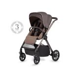 Silver Cross Reef + First Bed Folding Carrycot + Ultimate Pack - Motion All Size - Earth