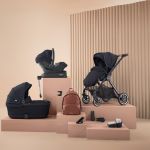 Silver Cross Reef + First Bed Folding Carrycot + Ultimate Pack - Orbit