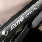 Jane Rocket Pro Stroller - Cold Black