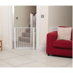 Safety 1st Securtech Simply Close Metal Gate - White