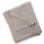Silvercloud Baby Boutique Knitted Blanket - Baby Grey 