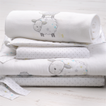 Silvercloud Counting Sheep 3 Piece Bedding Set