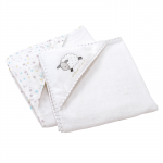 Silvercloud Counting Sheep Cuddles Robes - Set of 2