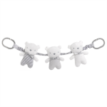 Silvercloud Made With Love Baby Bear Travel Charm