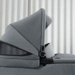 Silver Cross Dune + First Bed Folding Carrycot - Glacier