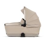 Silver Cross Dune + First Bed Folding Carrycot - Stone