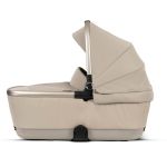Silver Cross Reef + First Bed Folding Carrycot - Stone
