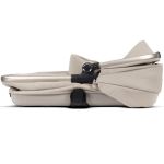 Silver Cross Reef + First Bed Folding Carrycot + Travel Pack - Stone