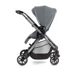Silver Cross Dune + Compact Folding Carrycot + Travel Pack - Glacier
