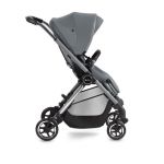Silver Cross Dune + First Bed Folding Carrycot + Travel Pack - Glacier