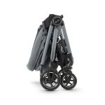 Silver Cross Dune + Compact Folding Carrycot + Travel Pack - Glacier